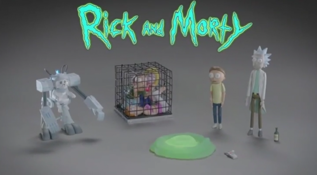 Rick and Morty Action Figures