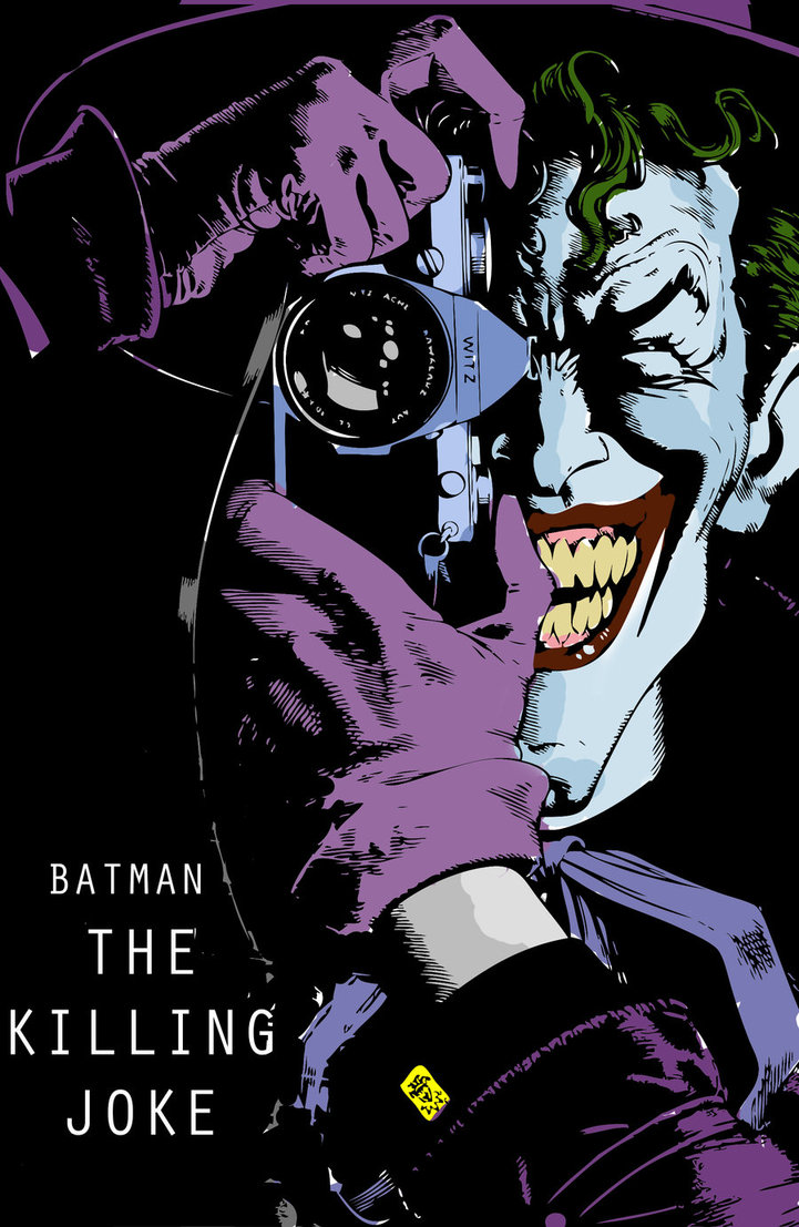 Batman: The Killing Joke to be an animated film next year from DC Comics -  Bubbleblabber