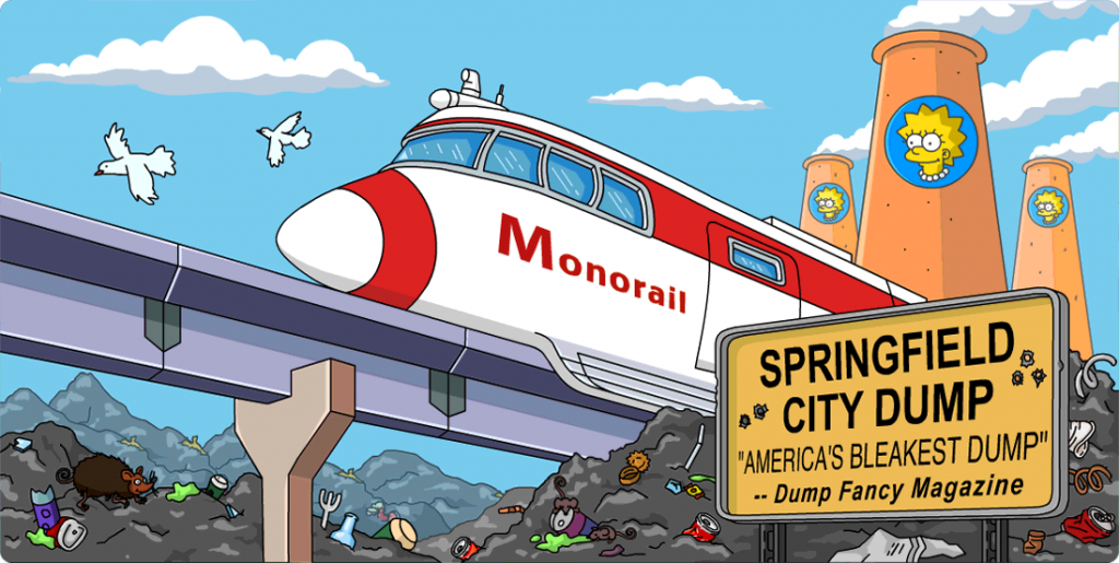 TSTO Monorail