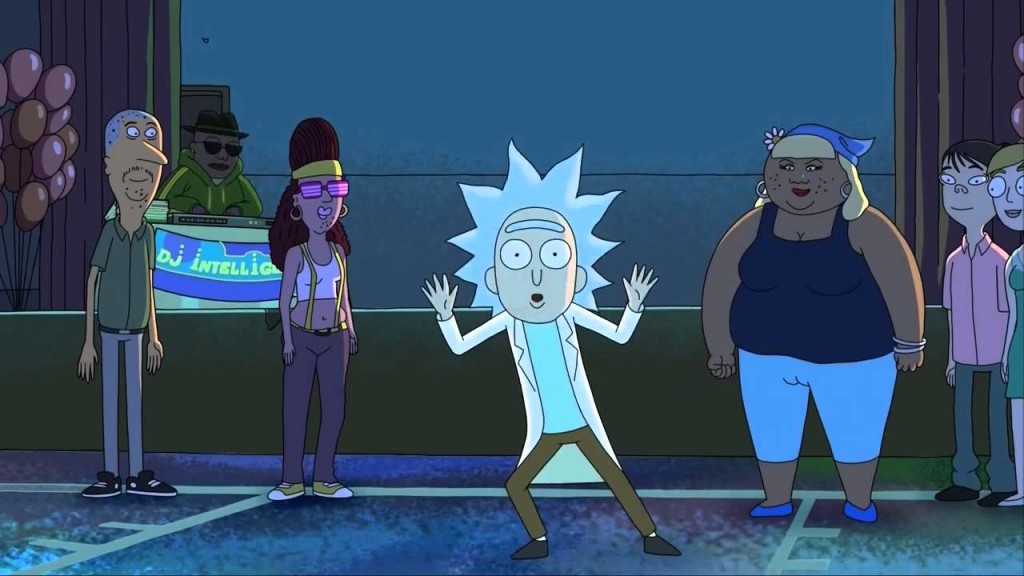 Tiny Rick!