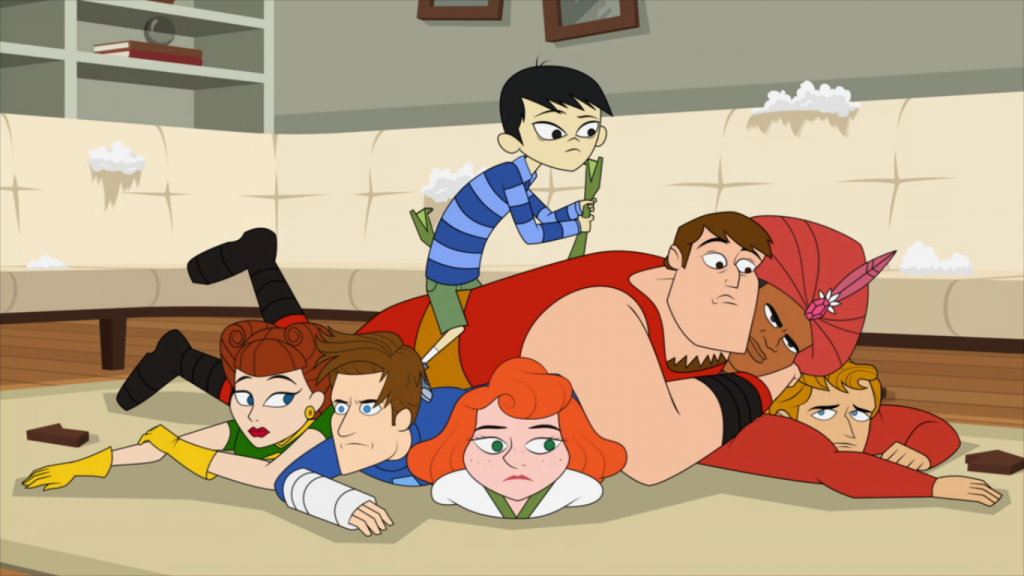 Awesomes S3E9