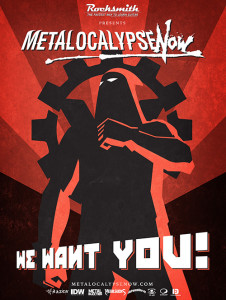 MetalocalypseNOW_Posters