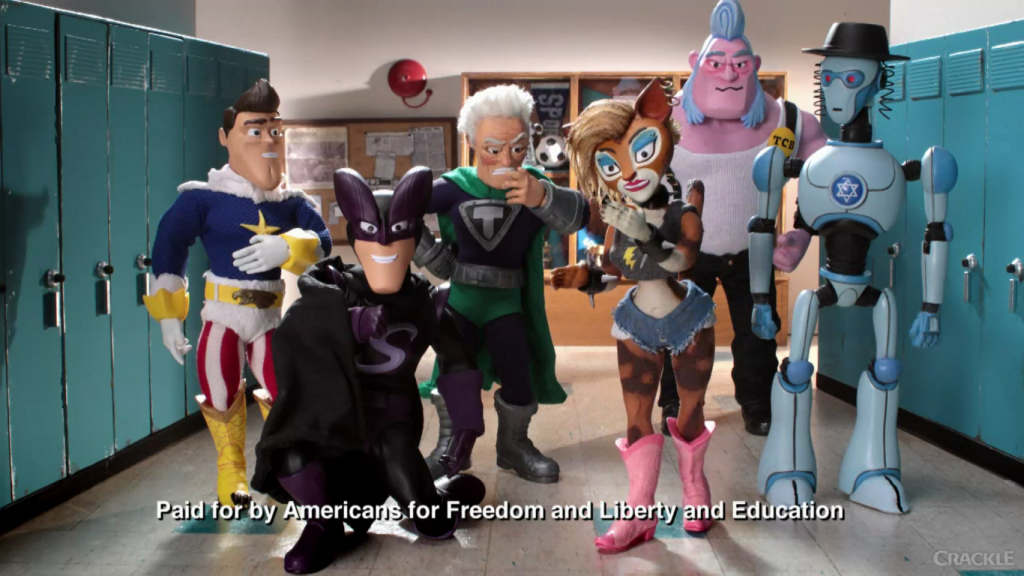 SuperMansion S1E5