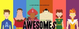 The Awesomes Cover