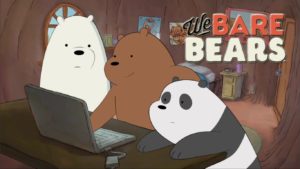 4) We Bare Bears