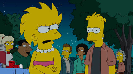 Good to see that Lisa's still a bitch in the future.