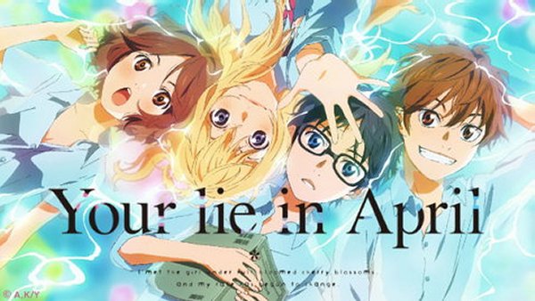 Your lie in April Trailer 