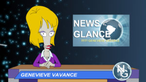 AMERICAN DAD: Genevieve Vavance reports a kidnapping story in the all-new "News Glance with Genevieve Vavance" episode of AMERICAN DAD airing Sunday, May 11 (7:30-8:00 PM ET/PT) on FOX. AMERICAN DAD ª and © 2014 TCFFC ALL RIGHTS RESERVED.