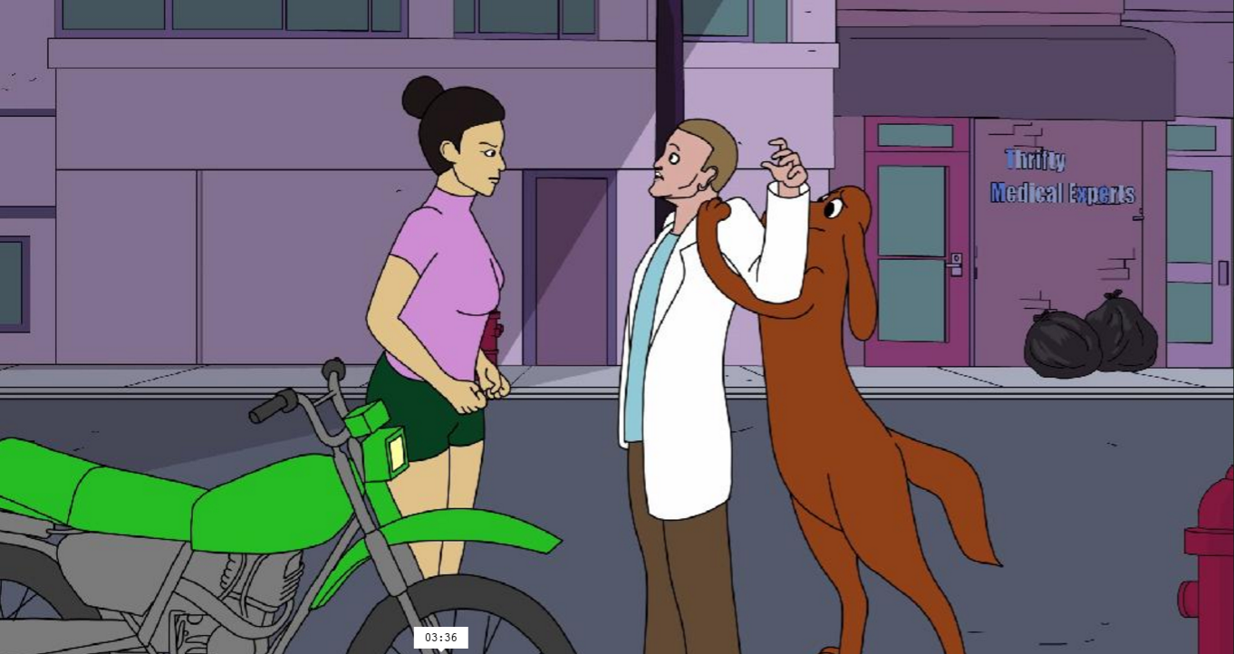 Review: Mr. Pickles 'Pilot' - Bubbleblabber