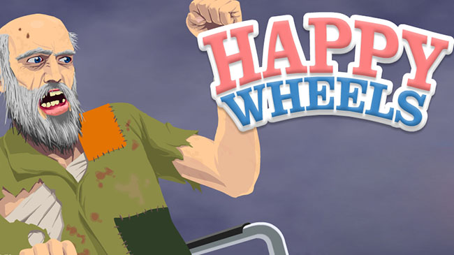 Happy Wheels em Jogos na Internet