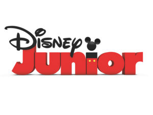 DISNEY JUNIOR LOGO - (DISNEY JUNIOR/DISNEY CHANNEL)