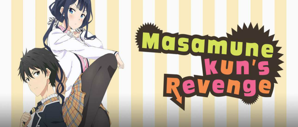 English Dub Review: Masamune-kun's Revenge "The Boy Who Was Called Pig - The Boy Who Was Called Pigs Foot