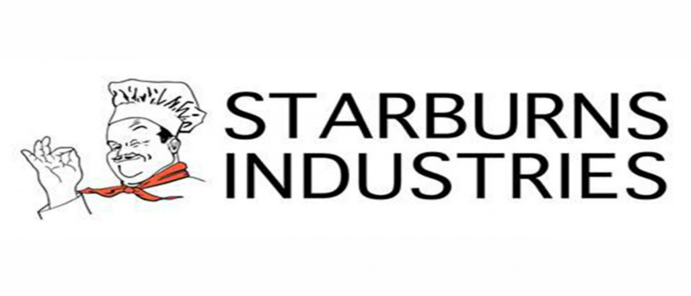 ArtStation - Starburns Industries logo