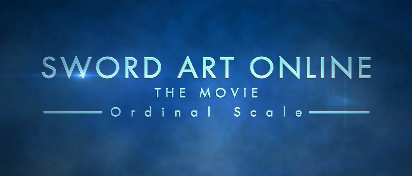 Sword Art Online: Ordinal Scale Comes to Funimation and Crunchyroll