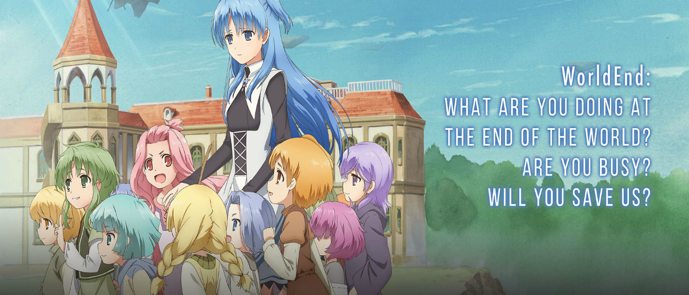 Anime Stand WorldEnd: What are you doing at the end of the world