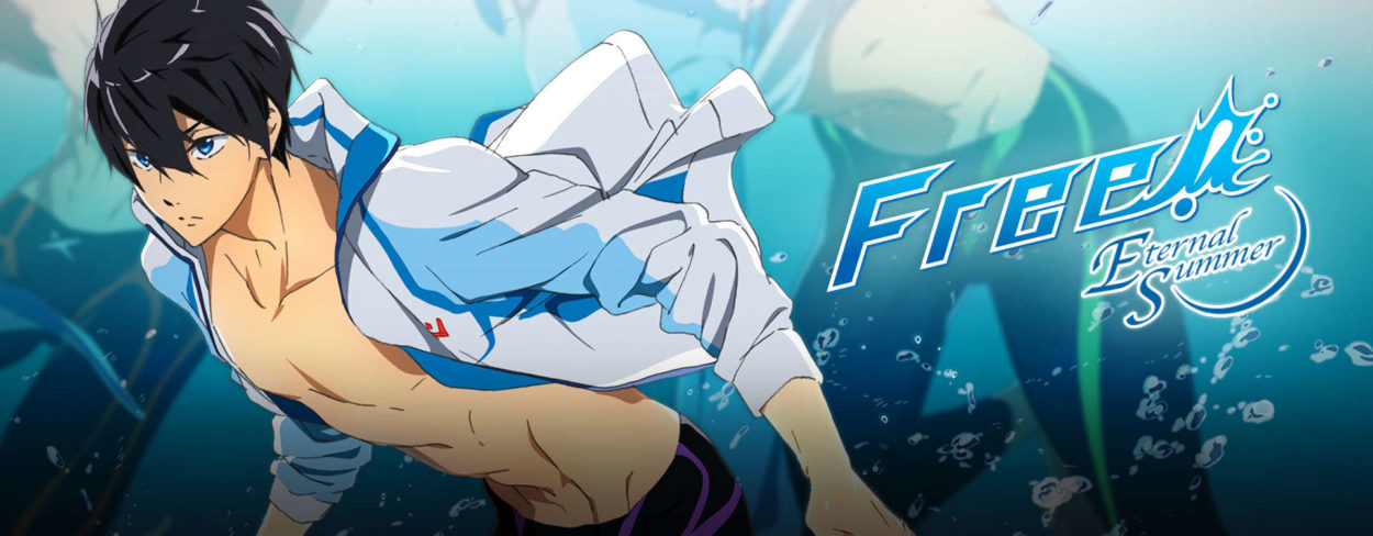 English Dub Review: Free! Dive to the Future “Streamline of Unity ...