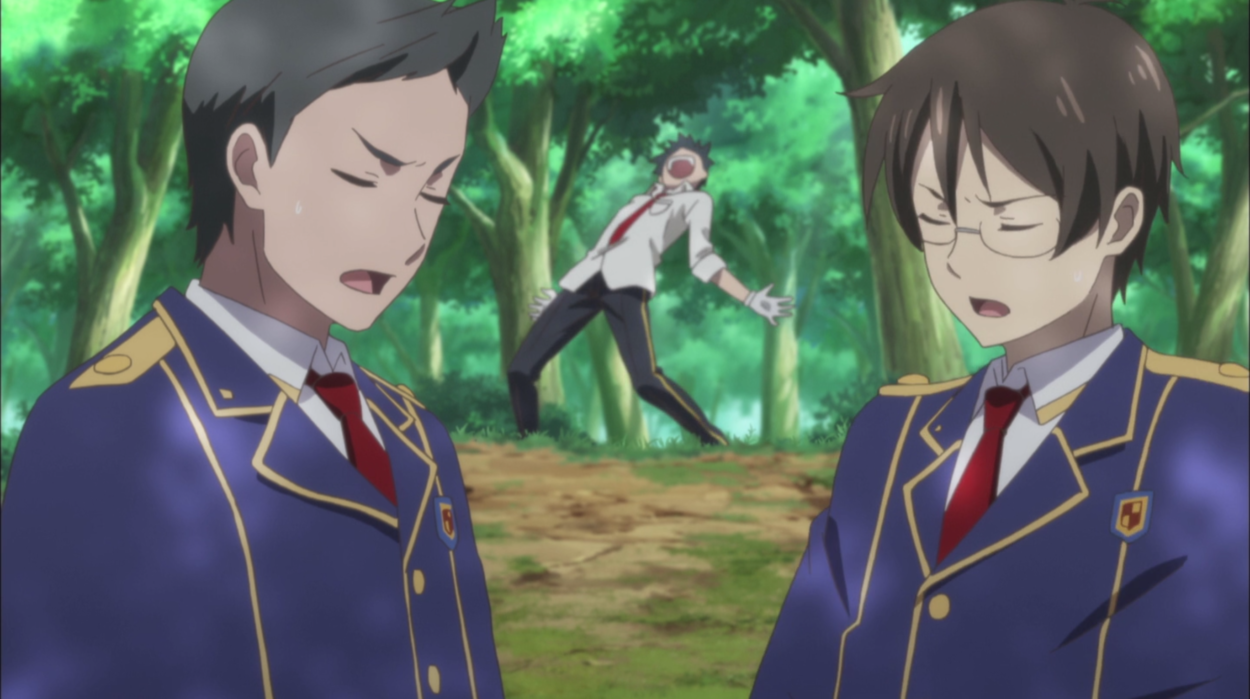 English Dub Review Akashic Records of Bastard Magical Instructor “Face