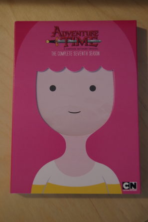 Adventure Time season 7 DVD package