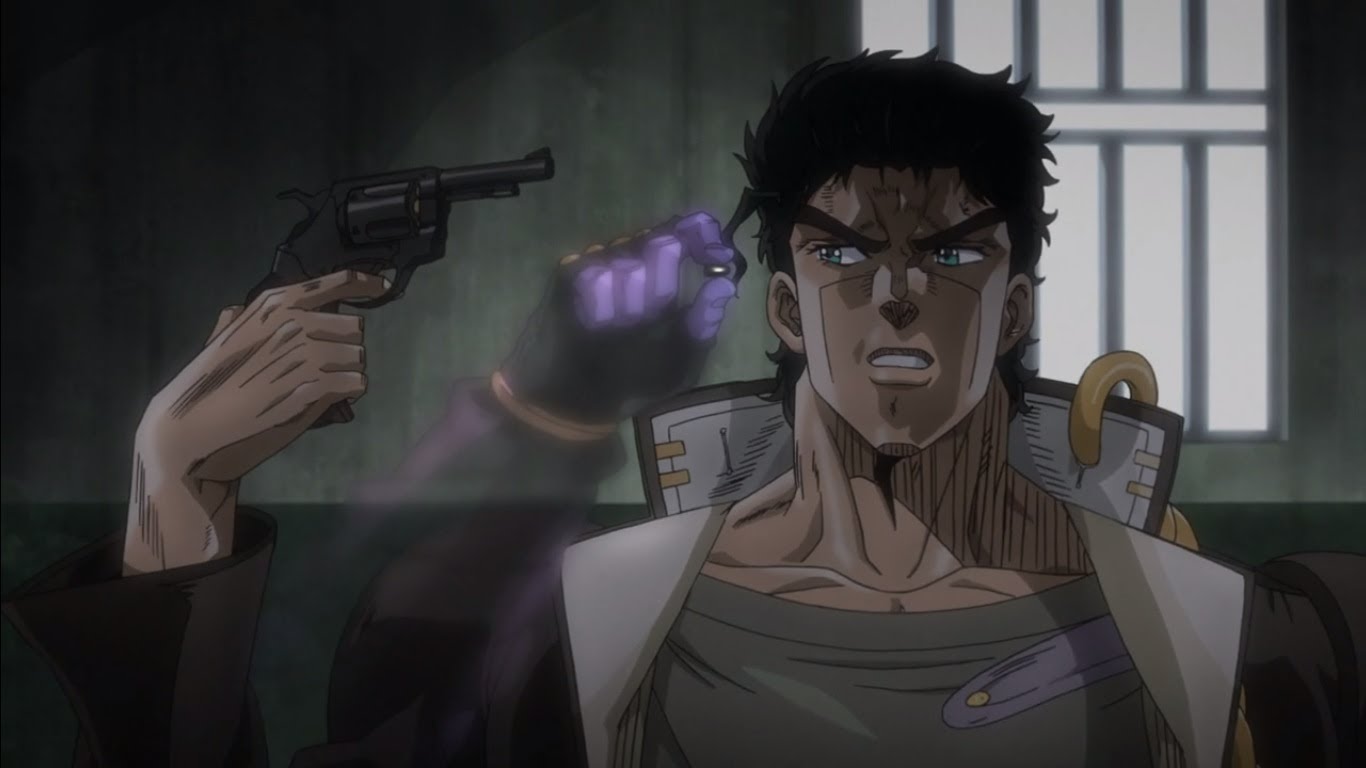 JoJo's Bizarre Adventure: Stardust Crusaders The Man Possessed by