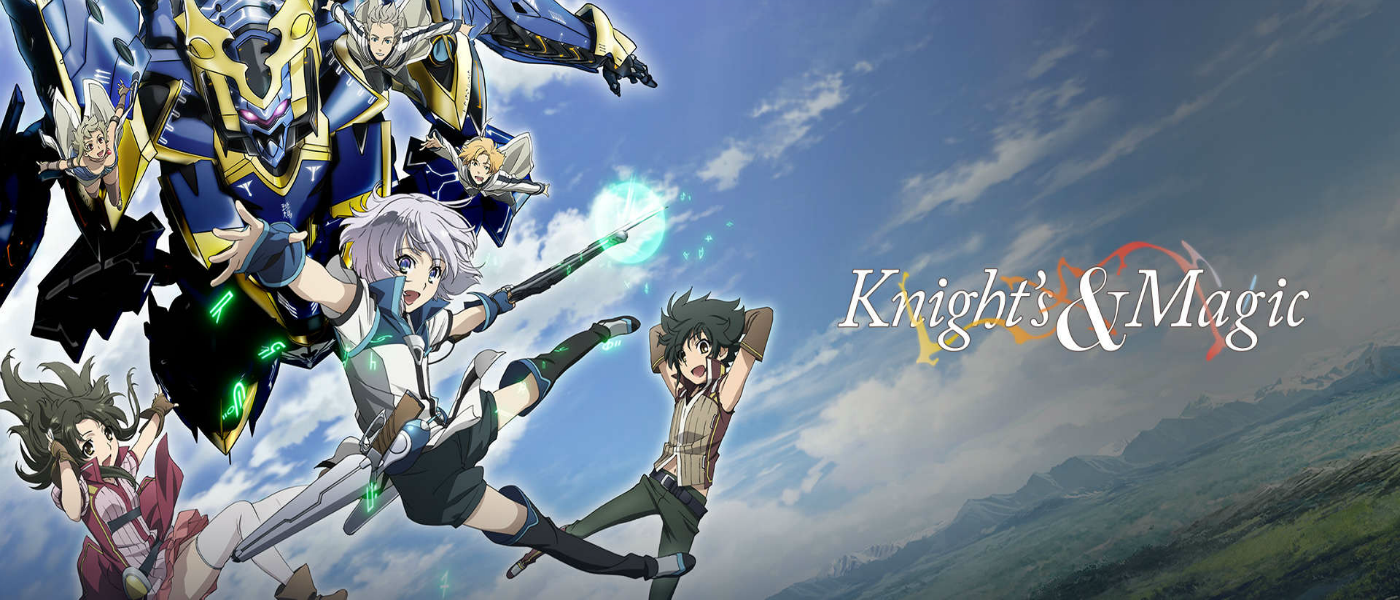 English Dub Review: Knight's & Magic “Trial & Error” - Bubbleblabber