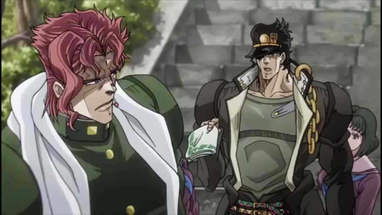 English Dub Review: Jojo's Bizarre Adventure: Stardust Crusaders