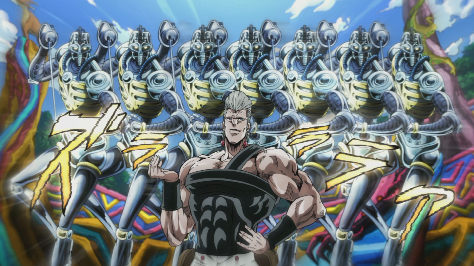 JoJo's Bizarre Adventure: Stardust Crusaders Silver Chariot - Watch on  Crunchyroll