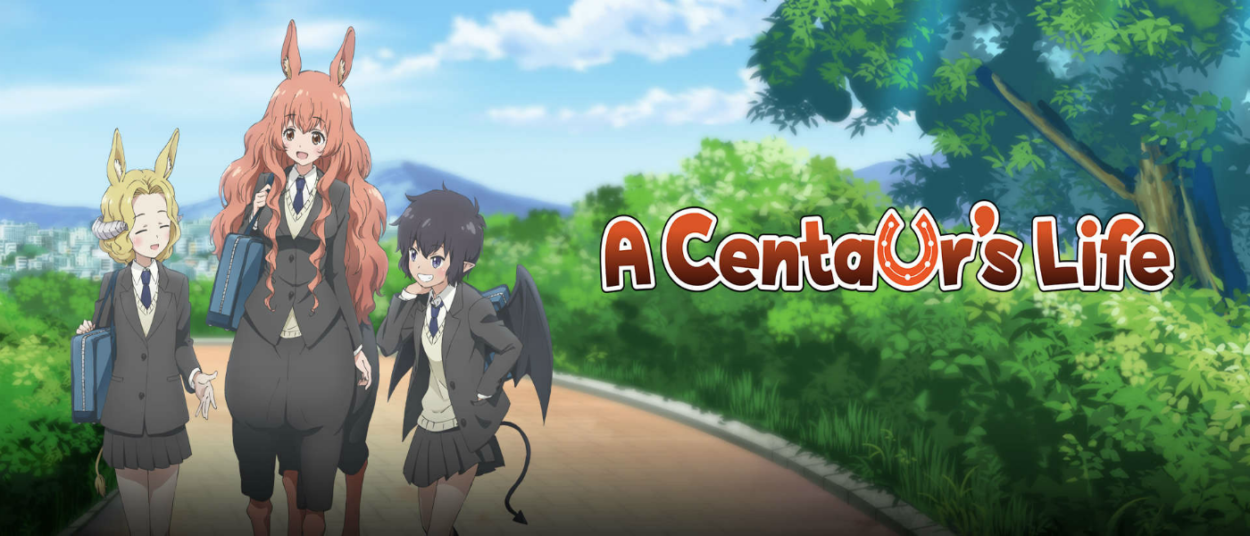 English Dub Season Review: A Centaur's Life Season One - Bubbleblabber