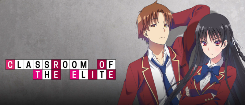 Classroom of the Elite (English Dub) What people commonly call fate is  mostly their own stupidity. - Watch on Crunchyroll