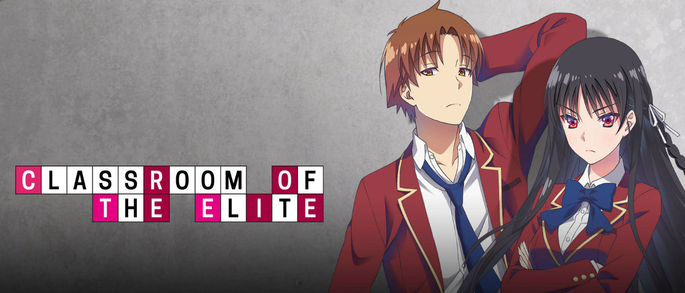 English Dub Review: Classroom of the Elite "The greatest souls are cap...