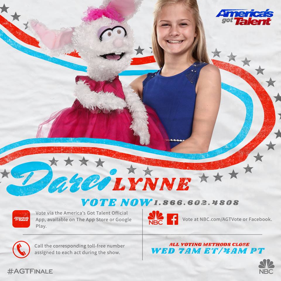 Watch Darci Lynne Doubles The Puppets In Latest Ventriloquist Act For