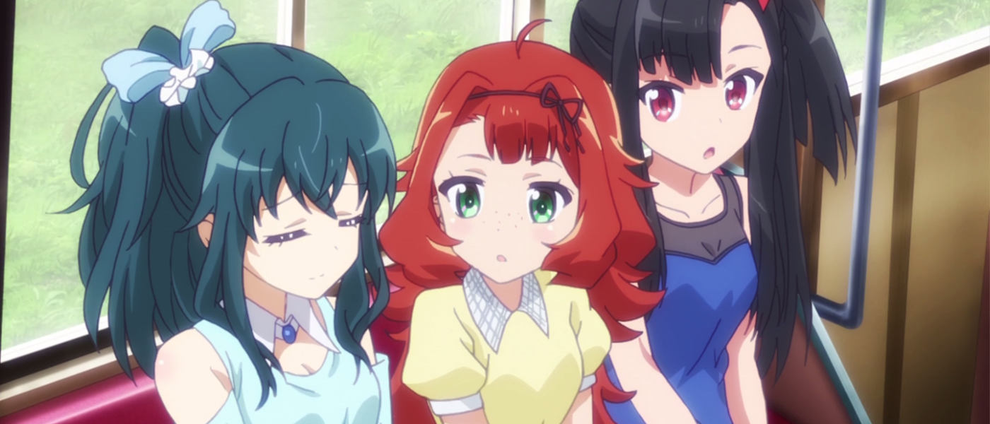 Anime Review – Hina Logi: From Luck & Logic