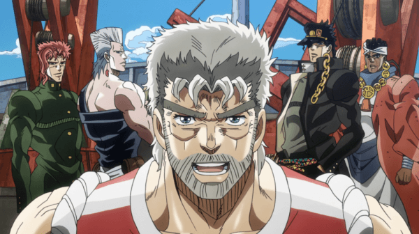 English Dub Review: Jojo's Bizarre Adventure: Stardust Crusaders