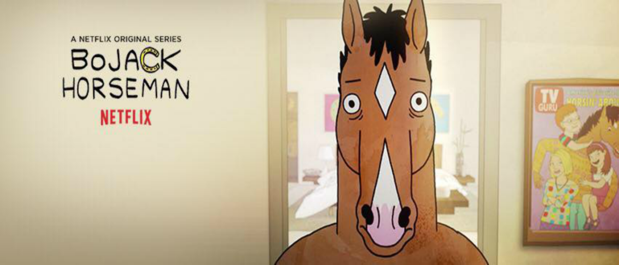 From Track to Screen The Cinematic Parallels of 'BoJack Horseman' and