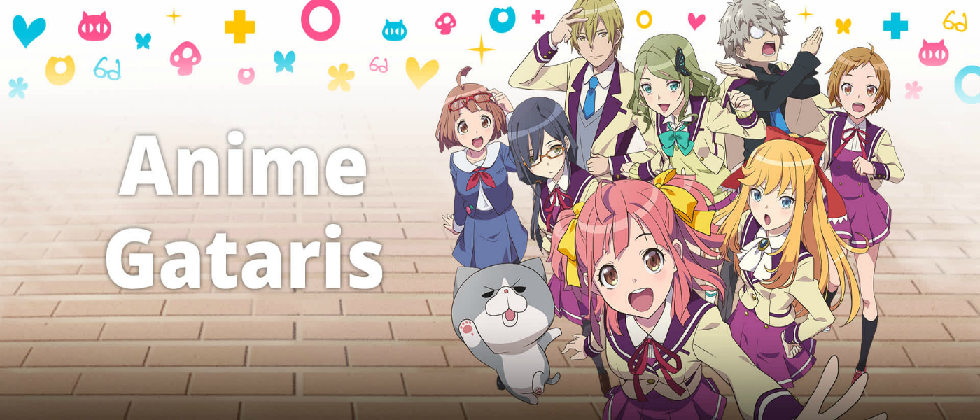 Anime-Gataris ― Erros da Crunchyroll