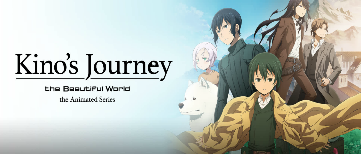 Kino's Journey: The Beautiful World - The Animated Series In the Clouds  (TV Episode 2017) - IMDb