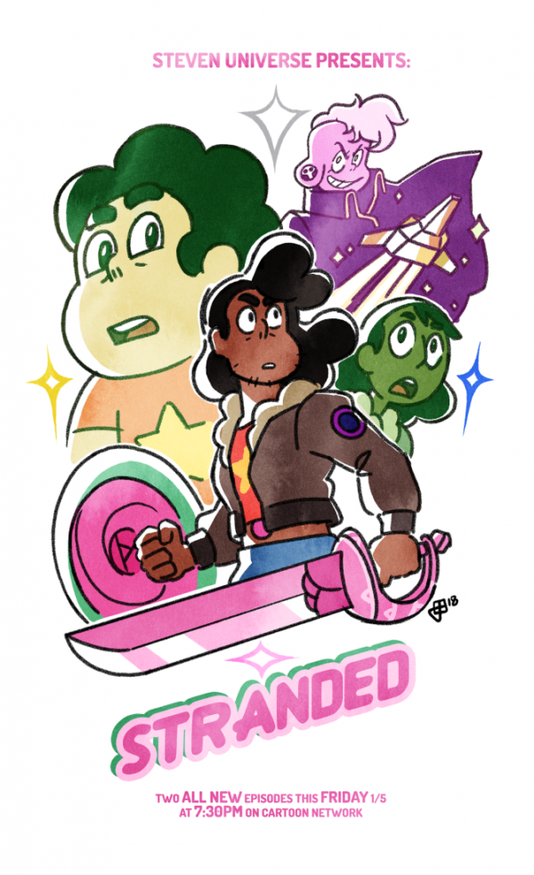Review: Steven Universe “Stranded” - Bubbleblabber