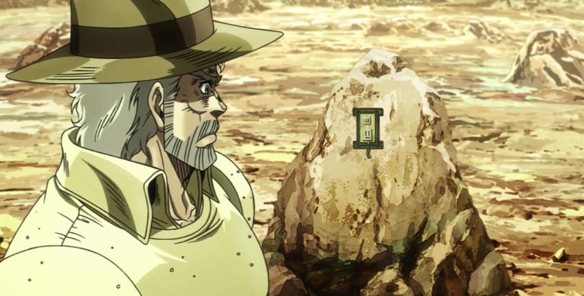 Desert babbler stand from jojo's bizarre adventure