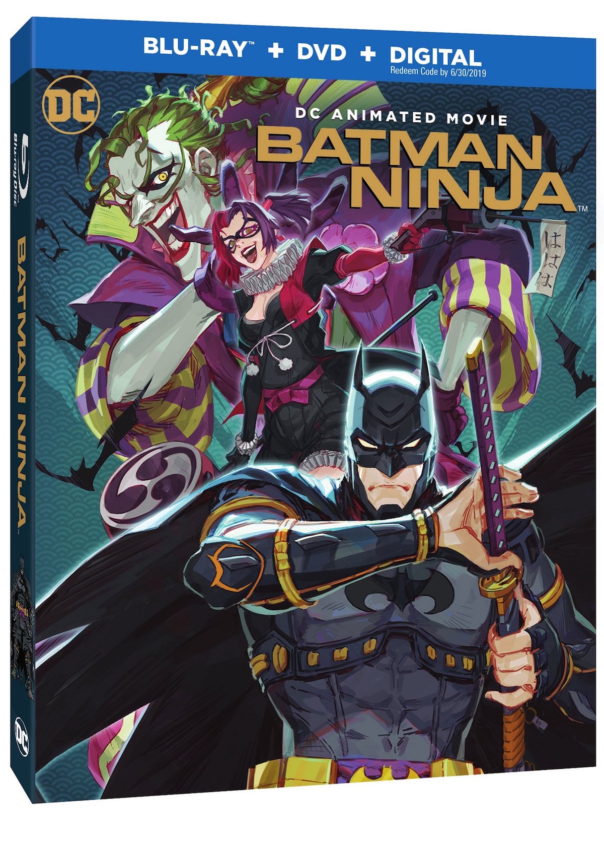 Batman Ninja BD 3D