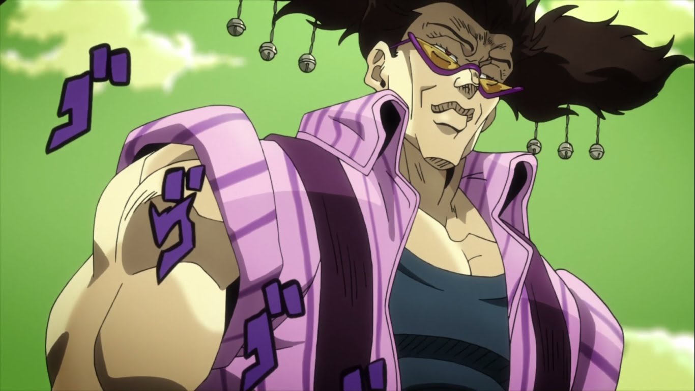 English Dub Review: Jojo's Bizarre Adventure: Stardust Crusaders