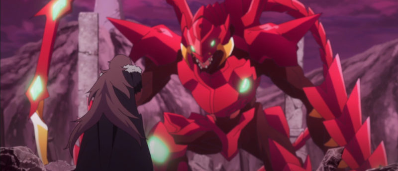 Issei Rampages in His Juggernaut Drive Form.