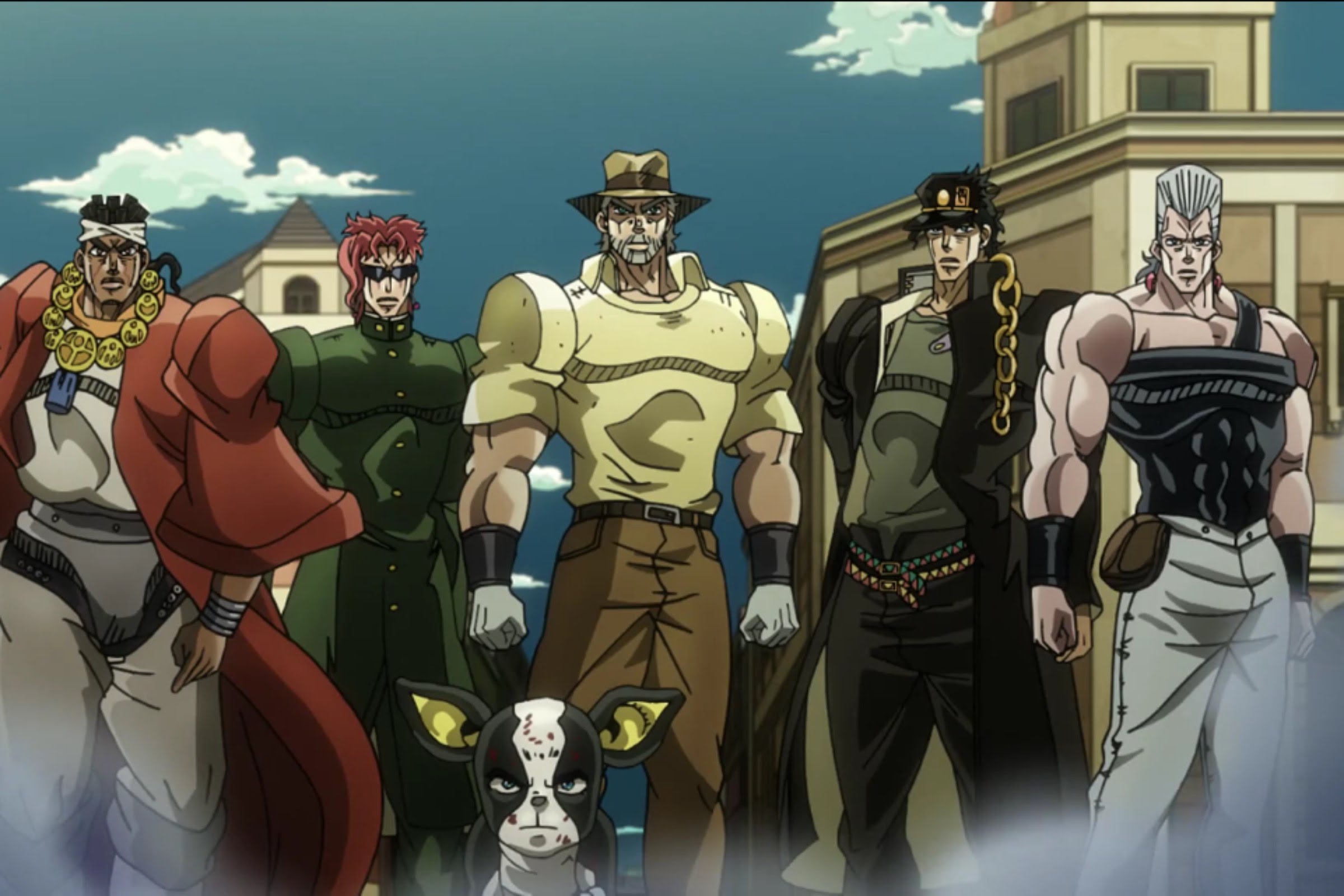 English Dub Review: Jojo's Bizarre Adventure: Stardust Crusaders