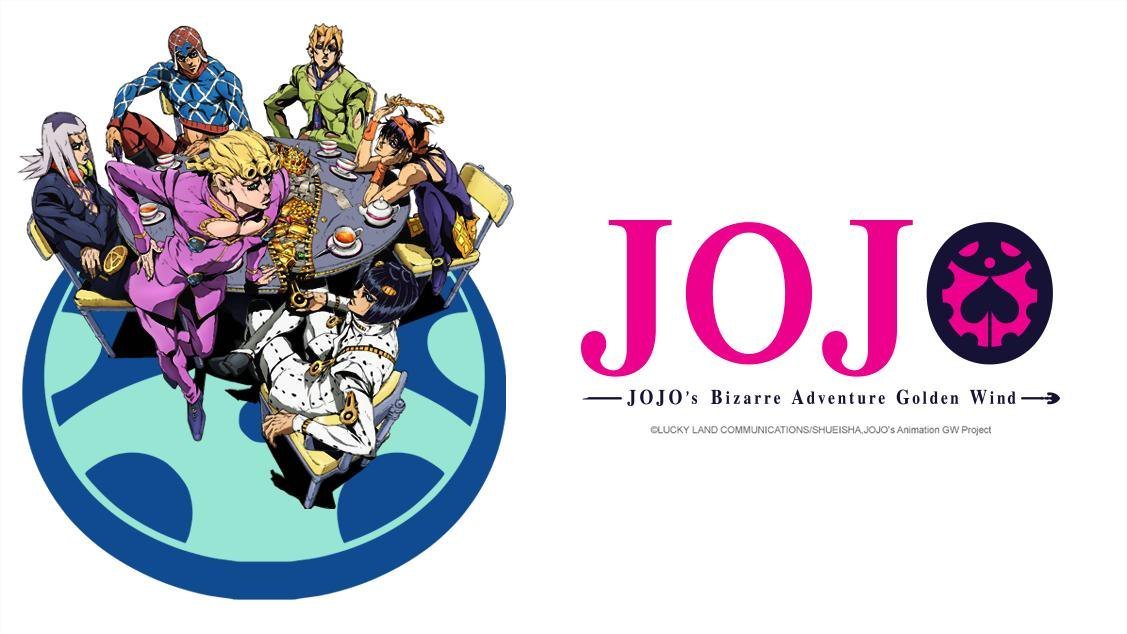 REVIEW  JoJo: Golden Wind and the One Who Stole the Show - OH