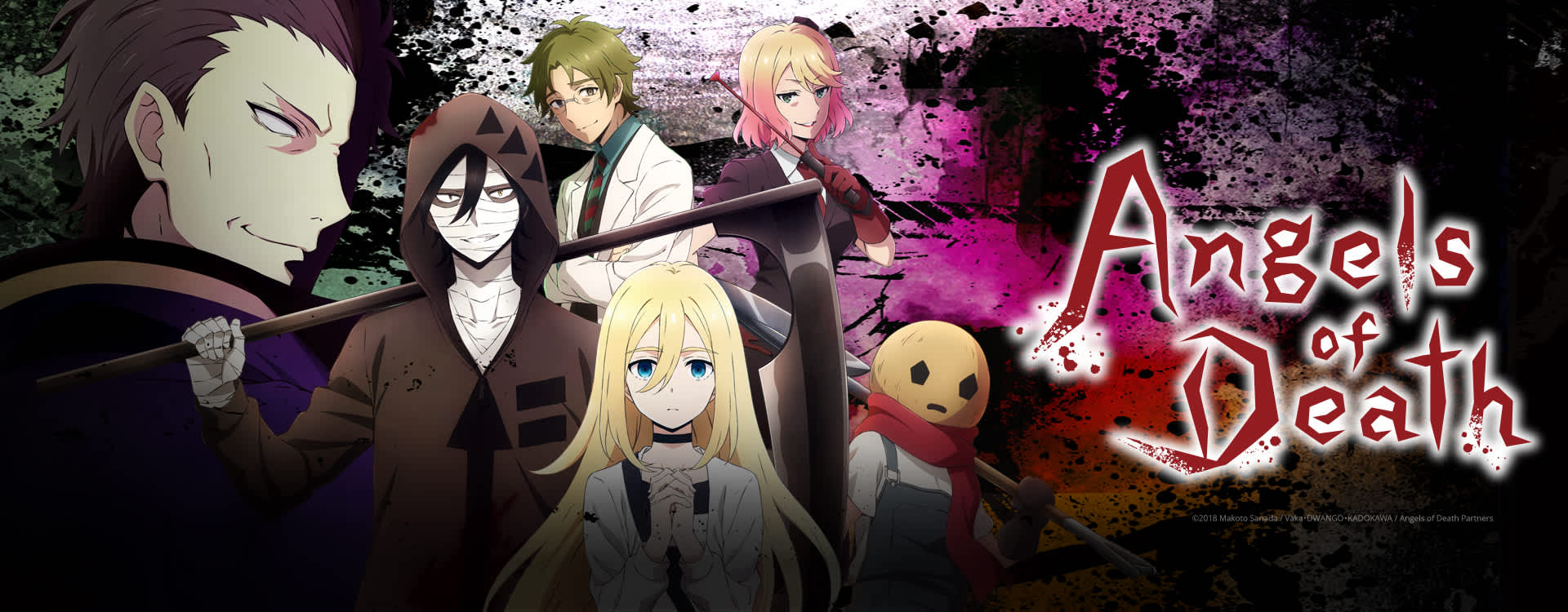 Angels of Death Episódio 2 Completo Dublado PT-BR! 