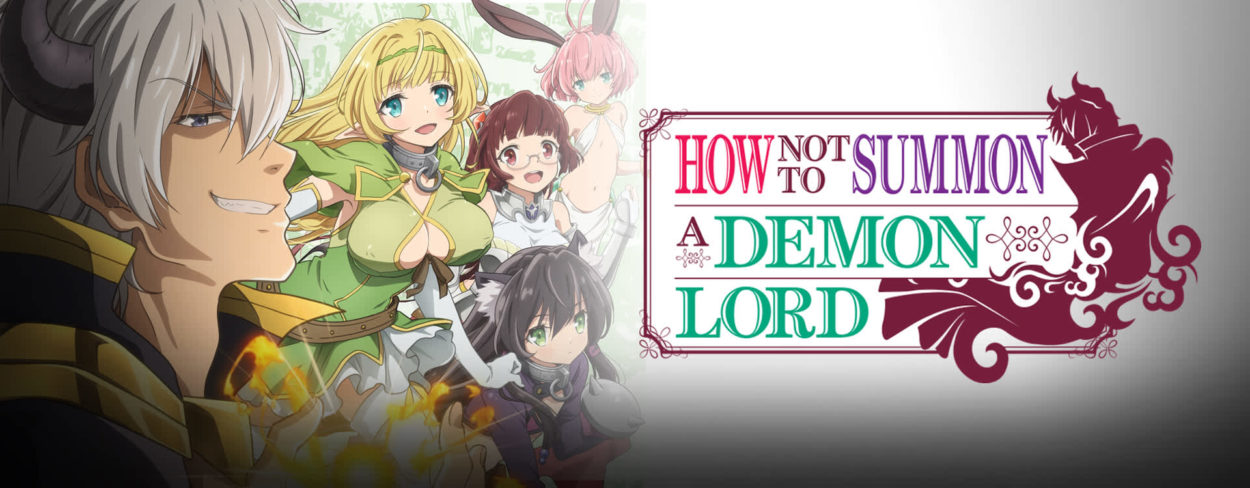 English Dub Review: How NOT to Summon A Demon Lord “The Young Girl ...