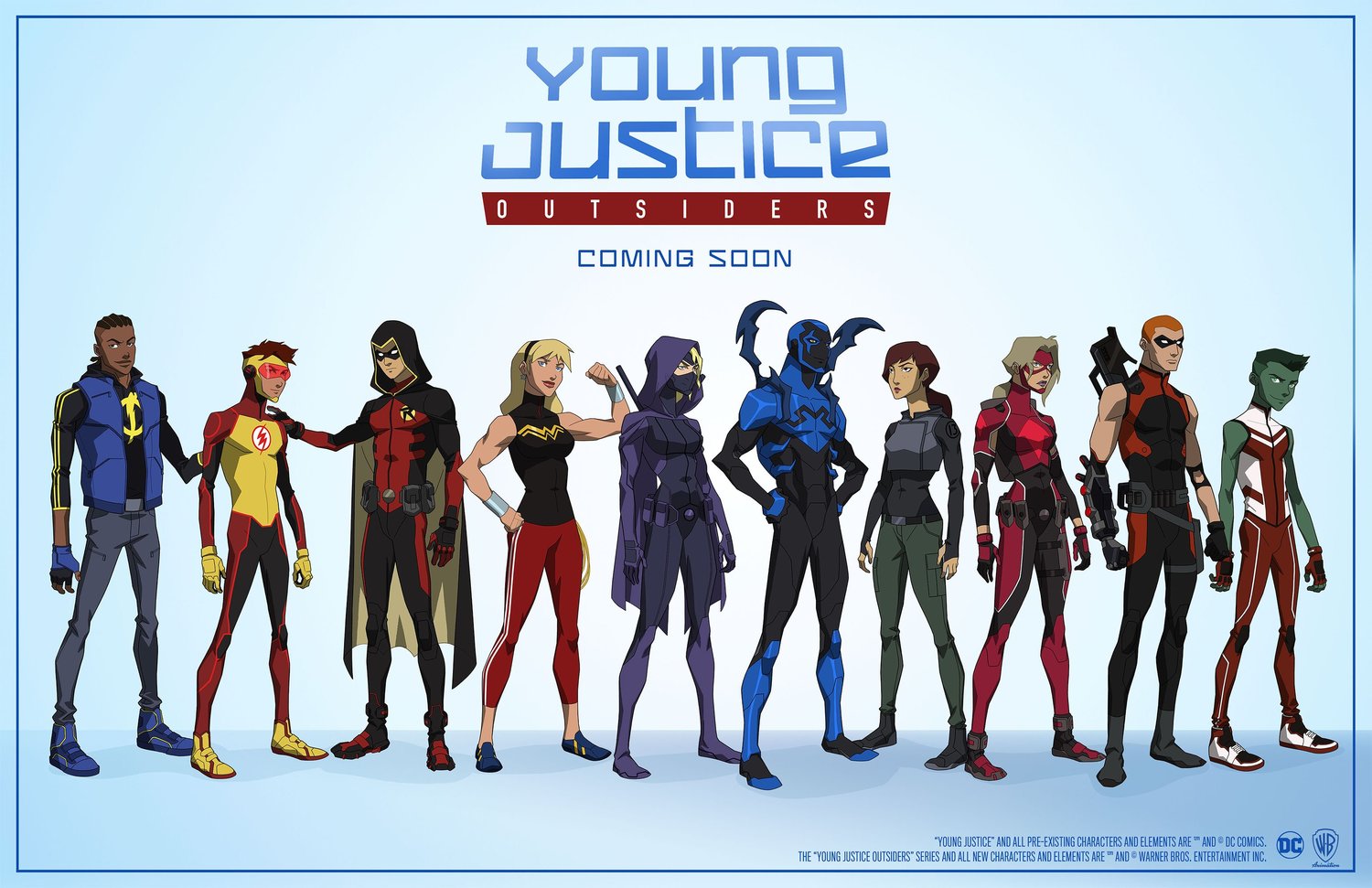 DC Universe Announces Return Of Young Justice: Outsiders & More At ...