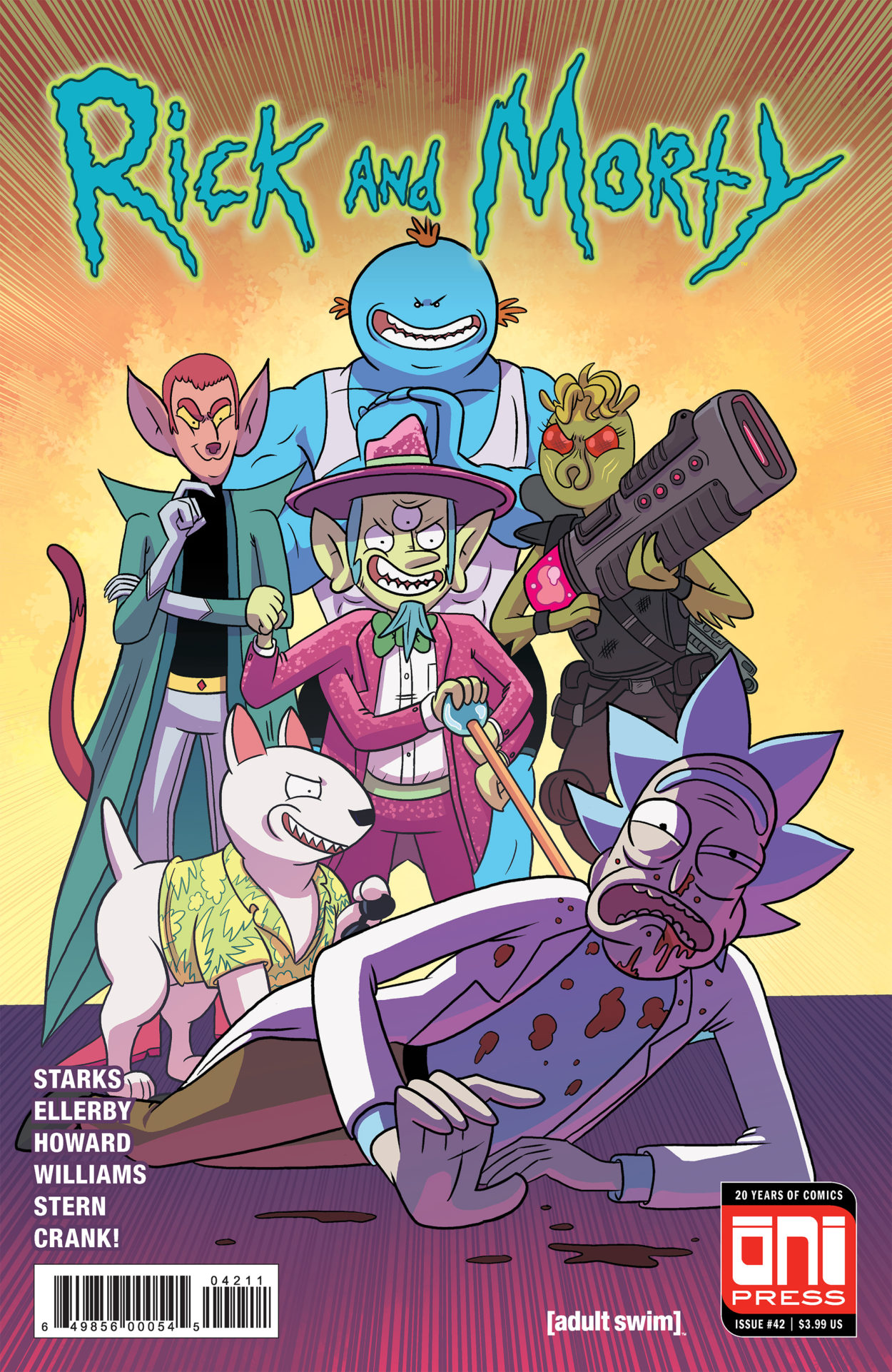 Comic Review Rick And Morty 42 Bubbleblabber Comic Review Rick And Morty 42 Bubbleblabber