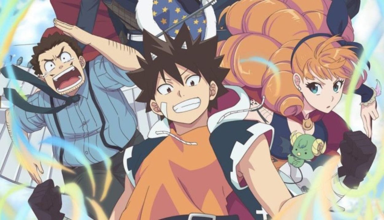 Radiant Rumble Logo English Dub Review: Radiant