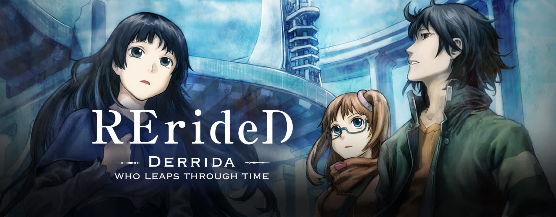 RErideD - Derrida, who leaps through time (English Dub) The Place He  Awakened - Watch on Crunchyroll