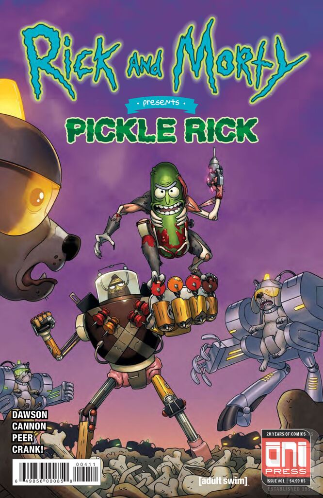 Season One Review: Mr. Pickles - Bubbleblabber