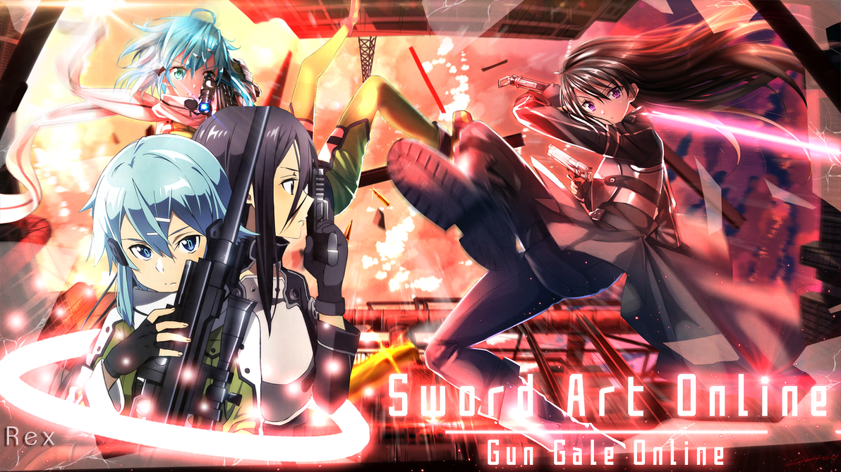 Sword Art Online Alternative: Gun Gale Online Part 2 Review • Anime UK News